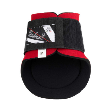Paraglomi in Neoprene con Guscio in Gomma Umbria Equitazione Rosso