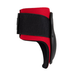 Paraglomi in Neoprene con Guscio in Gomma Umbria Equitazione Rosso