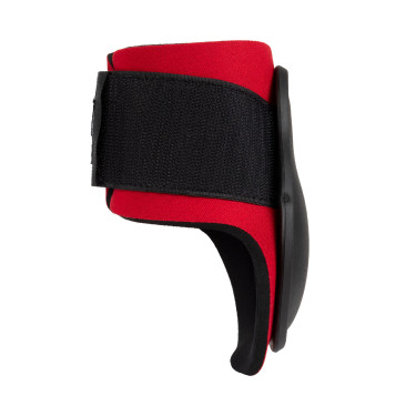 Paraglomi in Neoprene con Guscio in Gomma Umbria Equitazione Rosso