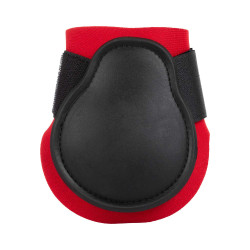 Paraglomi in Neoprene con Guscio in Gomma Umbria Equitazione Rosso
