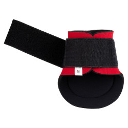 Paraglomi in Neoprene con Guscio in Gomma Umbria Equitazione Rosso