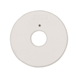 Rondelle per Morso ad Anelli Rivestita in Gomma Umbria Equitazione Bianco Rondelle per Morso ad Anelli Rivestita in Gomma Umbria Equitazione Bianco