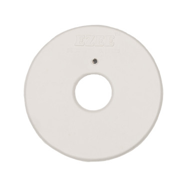 Rondelle per Morso ad Anelli Rivestita in Gomma Umbria Equitazione Bianco Rondelle per Morso ad Anelli Rivestita in Gomma Umbria Equitazione Bianco