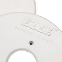 Rondelle per Morso ad Anelli Rivestita in Gomma Umbria Equitazione Bianco Rondelle per Morso ad Anelli Rivestita in Gomma Umbria Equitazione Bianco