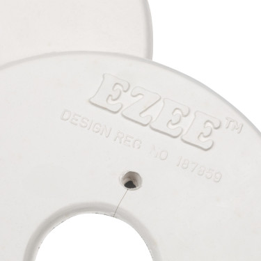 Rondelle per Morso ad Anelli Rivestita in Gomma Umbria Equitazione Bianco Rondelle per Morso ad Anelli Rivestita in Gomma Umbria Equitazione Bianco