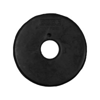 Mors à Anneaux Recouvert de Caoutchouc Umbria Equitazione