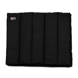 Sottofasce Cotone Grandi confezione da 4 Umbria Equitazione Nero