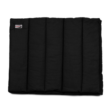 Sottofasce Cotone Grandi confezione da 4 Umbria Equitazione Nero