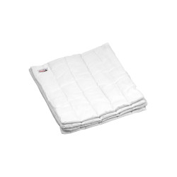 Sottofasce in Cotone Grandi confezione da 4 Umbria Equitazione Bianco