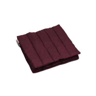 Sottofasce in Cotone Grandi confezione da 4 Umbria Equitazione Bordeaux