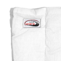 Sottofasce in Cotone Grandi confezione da 4 Umbria Equitazione Bianco