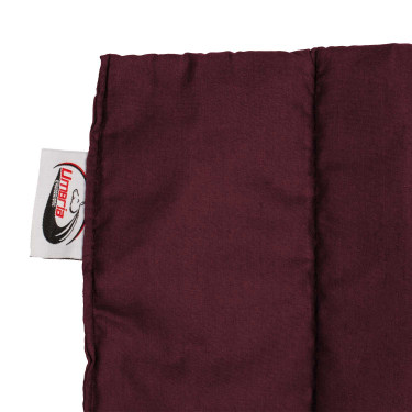 Sottofasce in Cotone Grandi confezione da 4 Umbria Equitazione Bordeaux