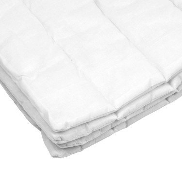 Sottofasce in Cotone Grandi confezione da 4 Umbria Equitazione Bianco