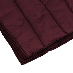 Sottofasce in Cotone Grandi confezione da 4 Umbria Equitazione Bordeaux