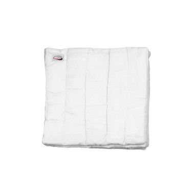 Sottofasce in Cotone Grandi confezione da 4 Umbria Equitazione Bianco