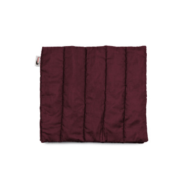 Sottofasce in Cotone Grandi confezione da 4 Umbria Equitazione Bordeaux