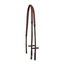 Briglia Modello Classico Padded Supreme Marrone Briglia Modello Classico Padded Supreme Marrone