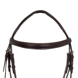 Briglia Modello Classico Padded Supreme Marrone Briglia Modello Classico Padded Supreme Marrone