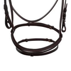 Briglia Modello Classico Padded Supreme Marrone Briglia Modello Classico Padded Supreme Marrone