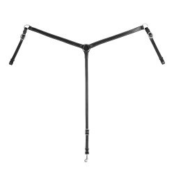 Pettorale Stretto Classico Lakota Nero