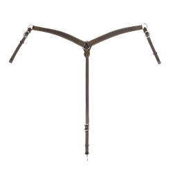 Pettorale Stretto Classico Lakota Marrone