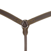 Pettorale Stretto Classico Lakota Marrone