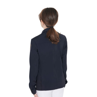 Giacca da concorso bambino Exclusive Equestro Blazer marine Blu marino