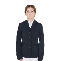 Giacca da concorso bambino Exclusive Equestro Nero