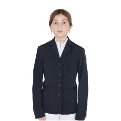 Giacca da concorso bambino Exclusive Equestro Blazer marine Blu marino