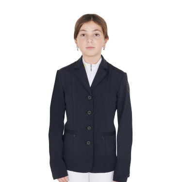 Giacca da concorso bambino Exclusive Equestro Blazer marine Blu marino