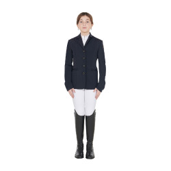 Giacca da concorso bambino Exclusive Equestro Blazer marine Blu marino