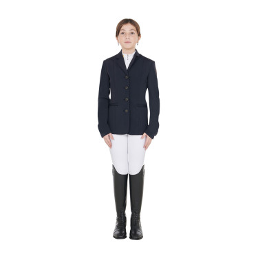Giacca da concorso bambino Exclusive Equestro Blazer marine Blu marino