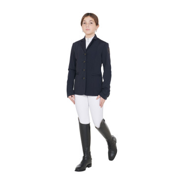 Giacca da concorso bambino Exclusive Equestro Blazer marine Blu marino