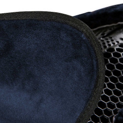 Ammortizzatore SP WFS suede montone Acavallo Blu / blu