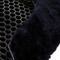 Ammortizzatore SP WFS suede montone Acavallo Blu / blu