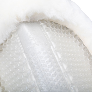 Ammortizzatore SP WFS suede montone Acavallo Bianco / bianco