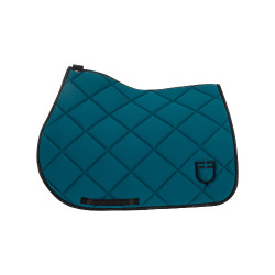 Sottosella da salto in tessuto tecnico traspirante edizione limitata GP Equestro Petrolio / nero Blu Sottosella da salto in tessuto tecnico traspirante edizione limitata GP Equestro Petrolio / nero Blu