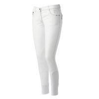 Jean donna Equithème Texas Bianco Jean donna Equithème Texas Bianco