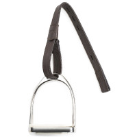 Staffili sintetici Wintec con gancio Marrone