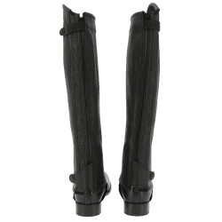 Mini-chaps Equithème Elite Nero Mini-chaps Equithème Elite Nero