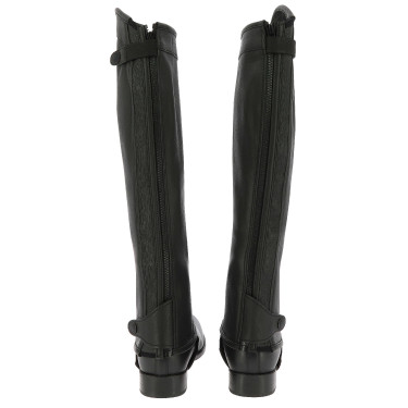 Mini-chaps Equithème Elite Nero Mini-chaps Equithème Elite Nero