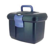 Cassetta da toelettatura Hippo-Tonic Blu notte / blu reale