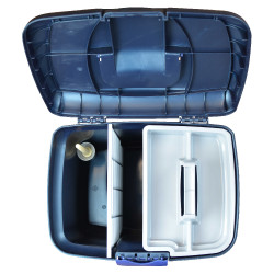 Cassetta da toelettatura Hippo-Tonic Blu notte / blu reale Cassetta da toelettatura Hippo-Tonic Blu notte / blu reale