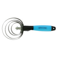 Striglia metallica rotonda Hippo-Tonic Gel