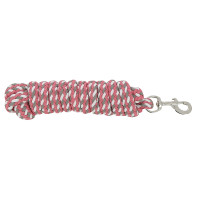 Lunga redine tricolore Marrone chiaro / rosa / bianco