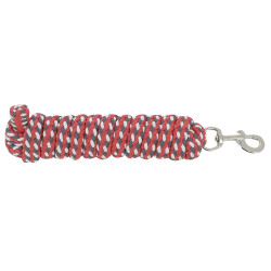 Lunga redine tricolore Marino / rosso / bianco Blu
