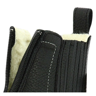 Stivali Norton Zermatt Zip inverno Nero