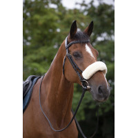 Copri-nasale Equithème Teddy Ecru Beige Copri-nasale Equithème Teddy Ecru Beige