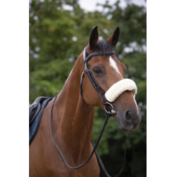 Copri-nasale Equithème Teddy Ecru Beige