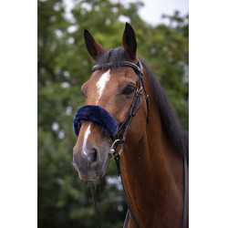 Copri-nasale Equithème Teddy Blu navy